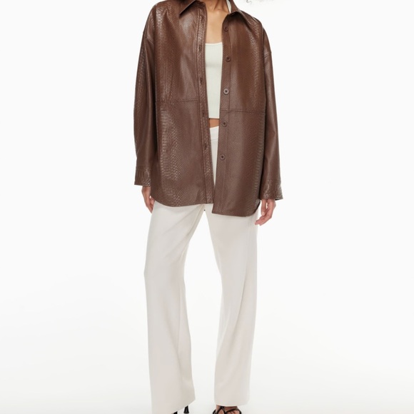 Banting Pelli Shirt Jacket - Picture 4 of 4